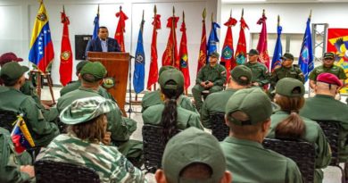 FANB participa en foro de la Guayana Esequiba en Falcón