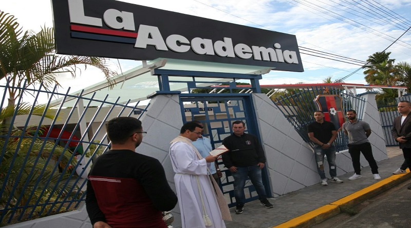 Inauguran La Academia del Monagas Sport Club en Maturín