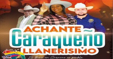 Achante Caraqueño Llanerísimo llega a la Plaza el Venezolano