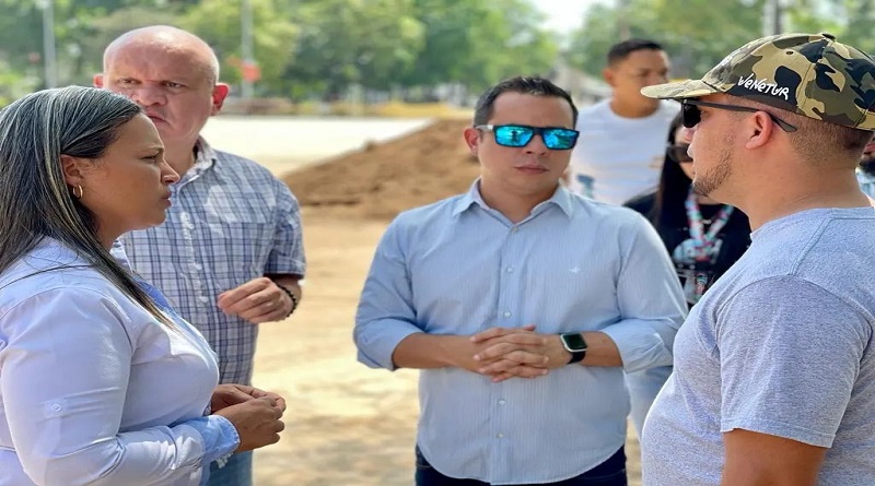 Inspeccionan avances en recuperación de espacios turísticos en Anzoátegui