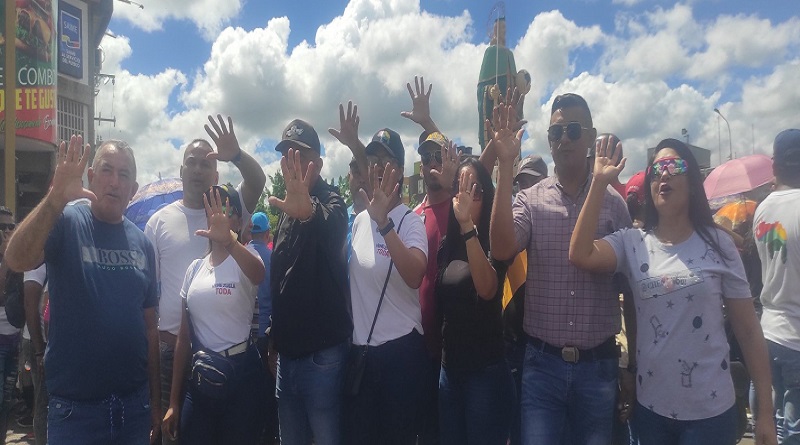 Centauros de Apure defienden territorio de la Guayana Esequiba el 3D