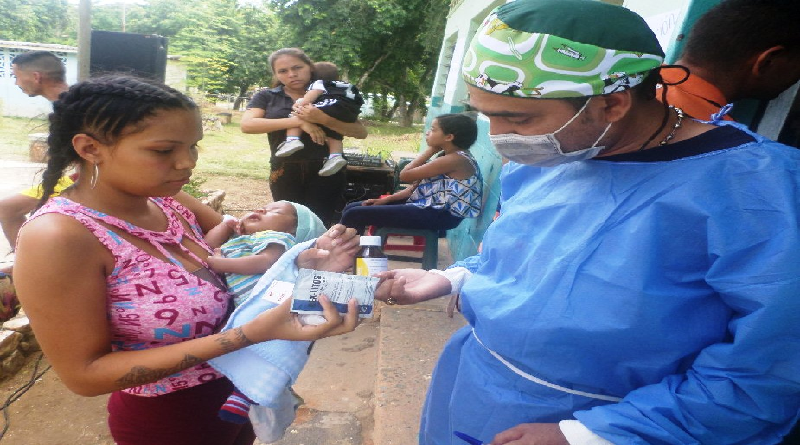 Favorecen a más de cuatro mil familias con asistencia médica en Bolívar