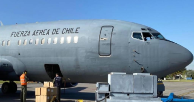Chile envía ayuda a Bolivia para combatir incendios forestales
