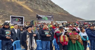 Presidente de Bolivia da inicio a programa Pulmones Verdes