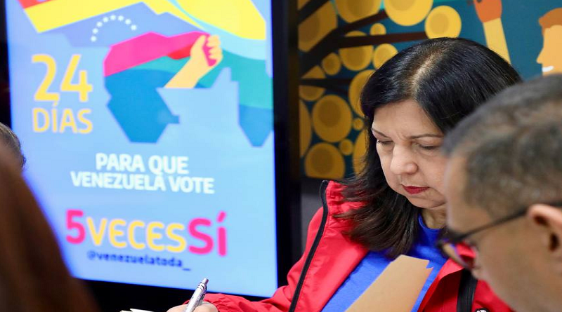 Comando de Campaña Venezuela Toda activo en las 22 parroquias de Caracas