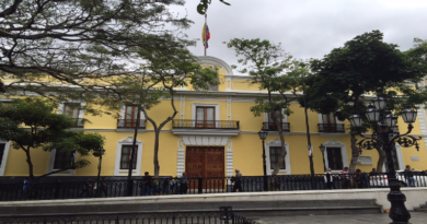 Canciller Yván Gil recibe a homólogo de Hungría en Casa Amarilla