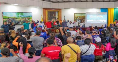 Incrementarán entrega de combos CLAP a familias de Anzoátegui