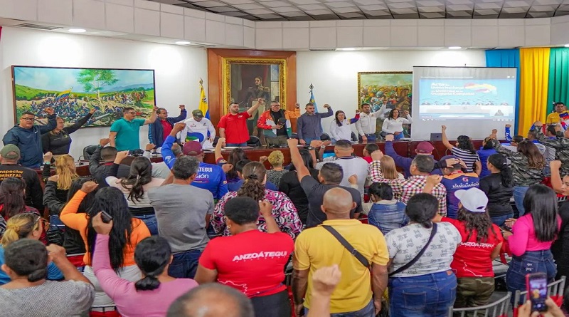 Incrementarán entrega de combos CLAP a familias de Anzoátegui