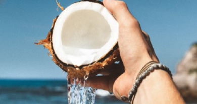 Estos son los beneficios de beber agua de coco