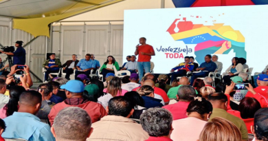 Instalan Comando de Campaña Venezuela Toda en Miranda