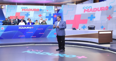 Con Maduro + expondrá resultados alcanzados por el Gobierno Bolivariano