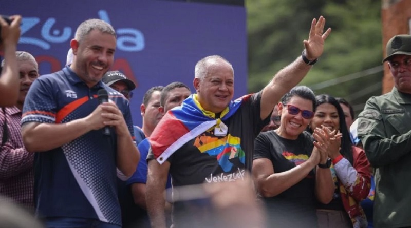 Diosdado Cabello desde Anzoátegui: No aceptaremos a la CIJ
