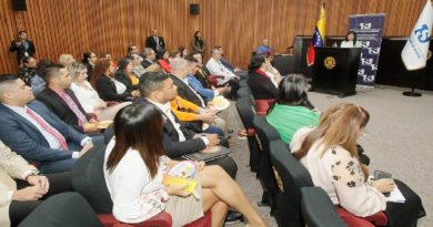 TSJ capacita a jueces de violencia de género sobre la trata de personas