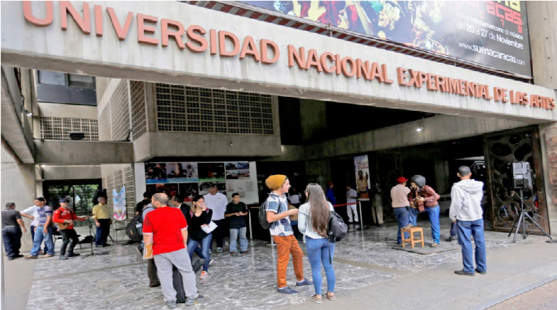 Estudiantes comparten expresiones artísticas en defensa de la Guayana Esequiba