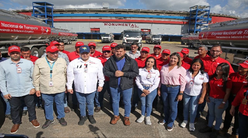 Entrega de cisternas mejorará suministro de combustible en Monagas