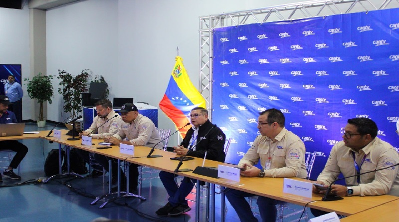 Celebran 10° Comité Ejecutivo de Cantv en Caracas
