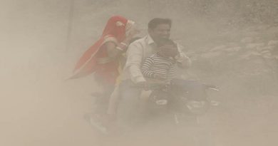 Contaminación ambiental en capital de India resulta preocupante para la salud