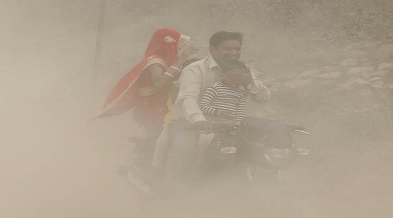 Contaminación ambiental en capital de India resulta preocupante para la salud
