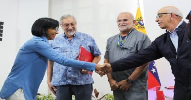 Firma de convenio en materia de salud fortalece a la Gran Misión Venezuela Mujer