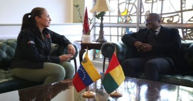 Venezuela y Guinea-Bissau estrechan lazos de cooperación en diferentes ámbitos