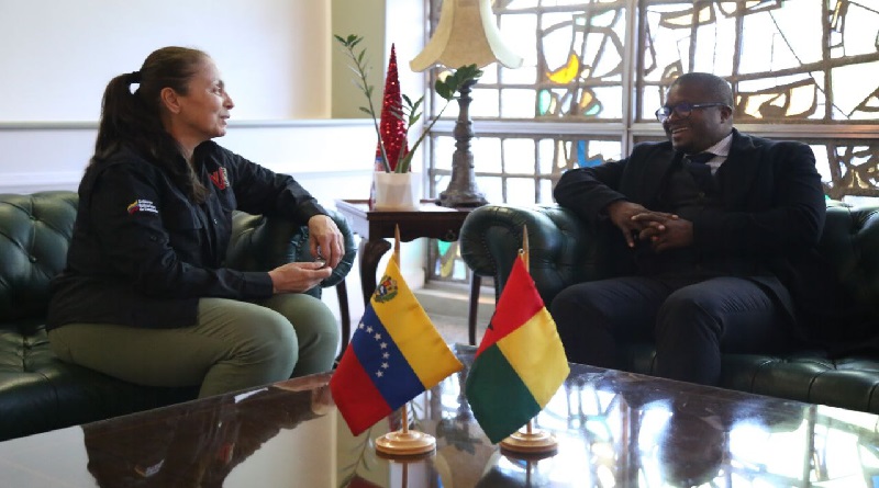 Venezuela y Guinea-Bissau estrechan lazos de cooperación en diferentes ámbitos