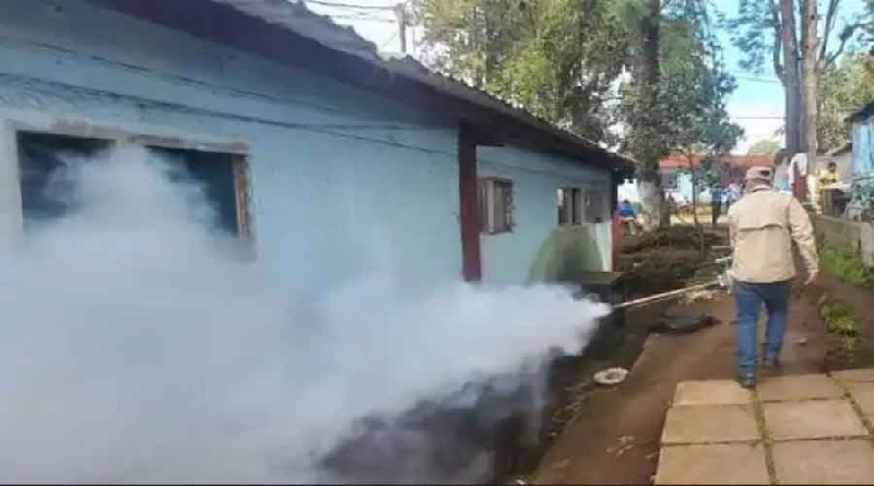 Aumenta número de contagiados por dengue en Guatemala