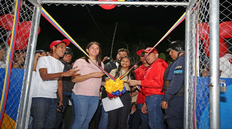 Recuperan espacios para la masificación del deporte en Monagas
