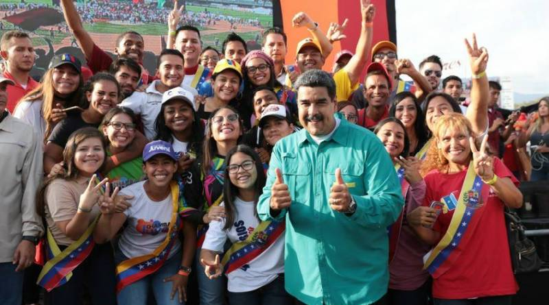 Cada 17N Venezuela celebra el Día Internacional de los Estudiantes