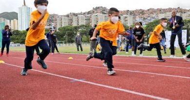 Festival de Atletismo inicia el 4 de noviembre en Chacao
