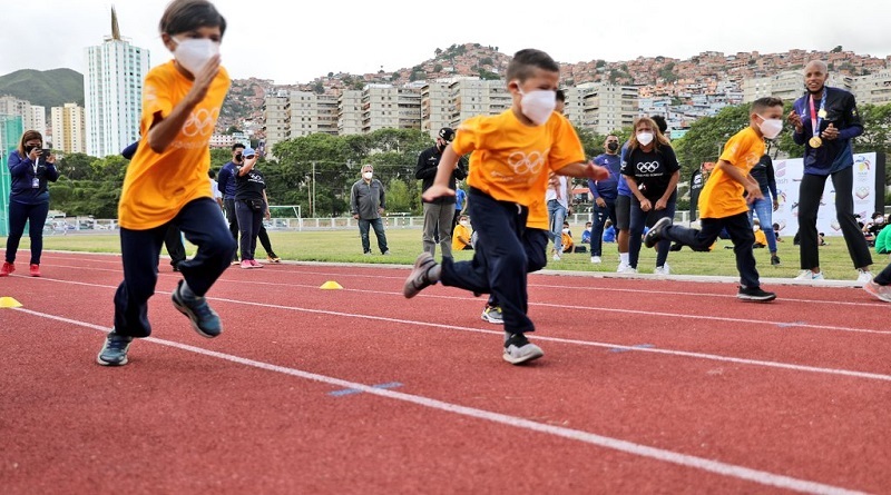 Festival de Atletismo inicia el 4 de noviembre en Chacao