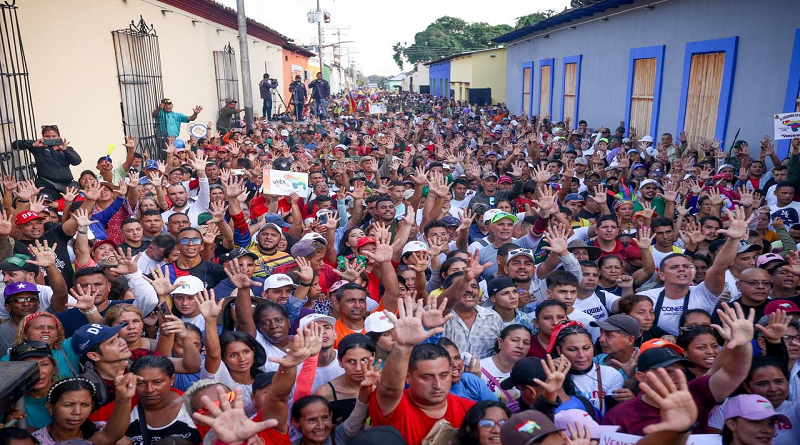 El pueblo unido dará una demostración de democracia y paz en Referendo Consultivo