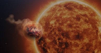 Llueve arena en exoplaneta Wasp