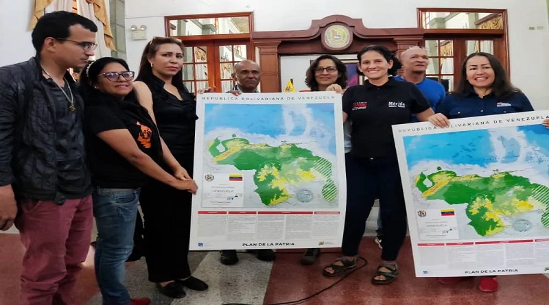 Entes culturales y educativos de Mérida se unen para defender el Esequibo
