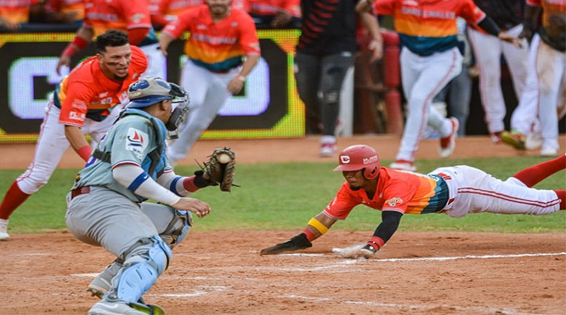 Reprograman tres compromisos de la LVBP por lluvias