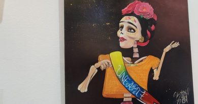 Inauguran Exposición «Así se pinta la Muerte» en GAN