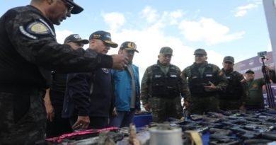 Incautan 171 materiales delictivos en Centro Penitenciario La Pica