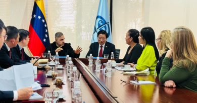 Venezuela y Vietnam intercambian experiencias en materia de Derechos Humanos