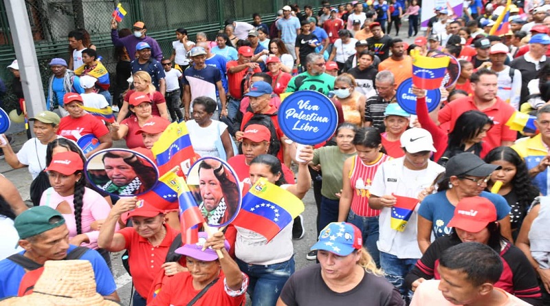 Presidente Maduro alza su voz para exigir cese genocidio contra pueblo palestino