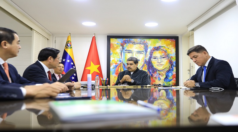Venezuela y Vietnam afianzan relaciones políticas, económicas y tecnológicas