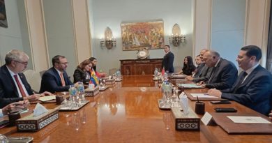 Egipto y Venezuela revisan agenda de cooperación bilateral