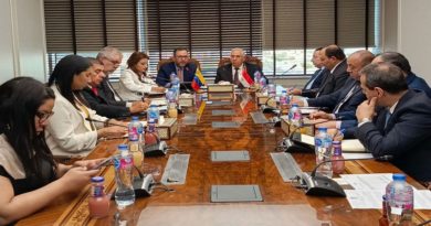 Venezuela y Egipto afinan estrategias en agricultura para beneficio de ambos pueblos