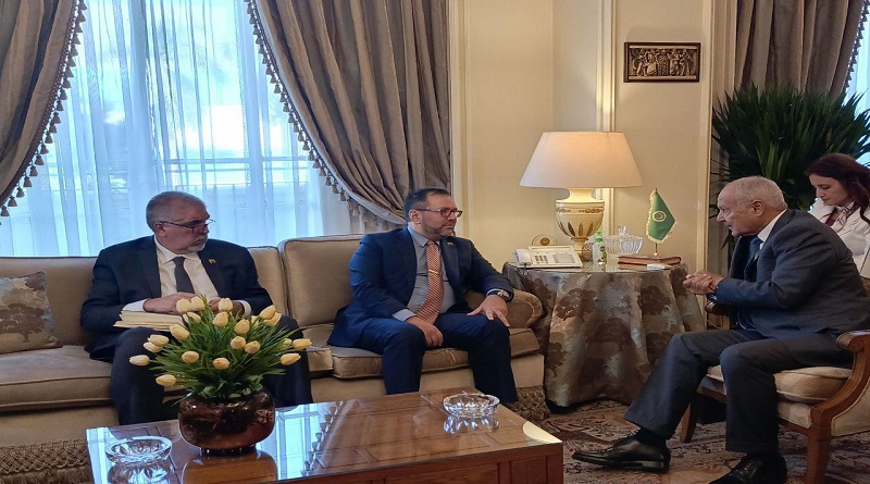 Canciller Yván Gil ratifica en Egipto hermandad con países de la Liga Árabe