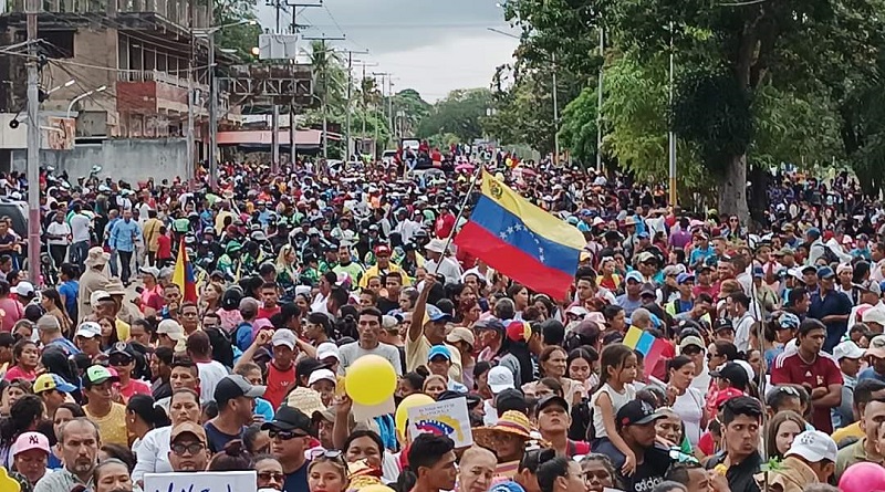 Pueblo de Amazonas ejemplo en la lucha de El Esequibo