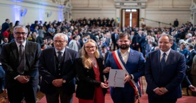Presidente Boric recibe segunda propuesta para nueva Constitución de Chile