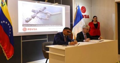Pdvsa y Maurel & Prom firman acuerdo para incrementar la producción petrolera
