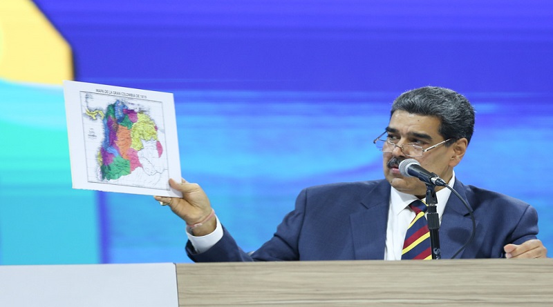 El territorio de la Guayana Esequiba es constitucionalmente de Venezuela