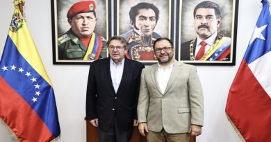 Venezuela y Chile fortalecen relaciones bilaterales y mecanismos de cooperación