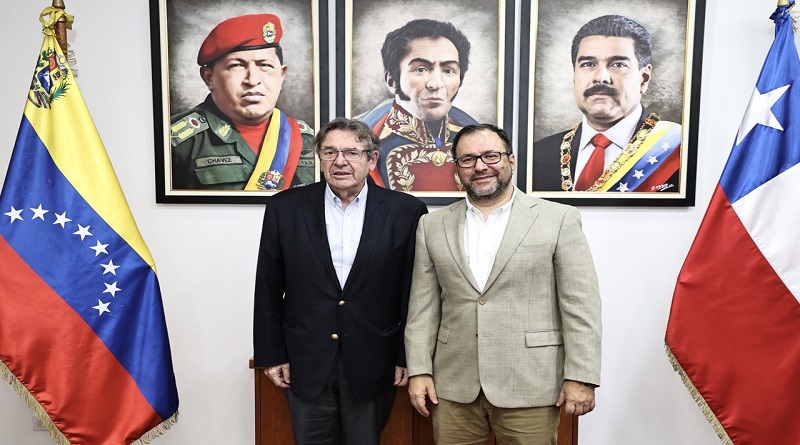 Venezuela y Chile fortalecen relaciones bilaterales y mecanismos de cooperación