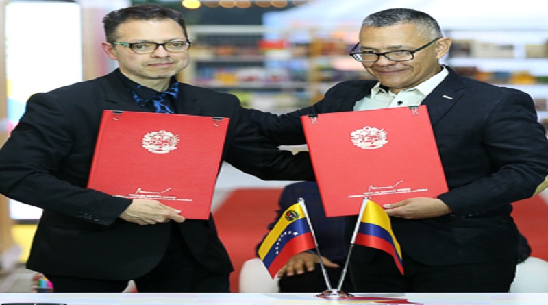 Venezuela y Colombia establecen memorándum de entendimiento cultural