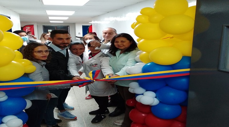 Reinauguran sala de medicina interna del Hospital Rísquez en Caracas